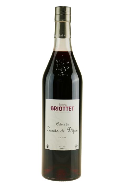 Briottet Creme de Cassis de Dijon Premium 20% - Likør Briottet Creme de Cassis de Dijon Premium 20% - Likør